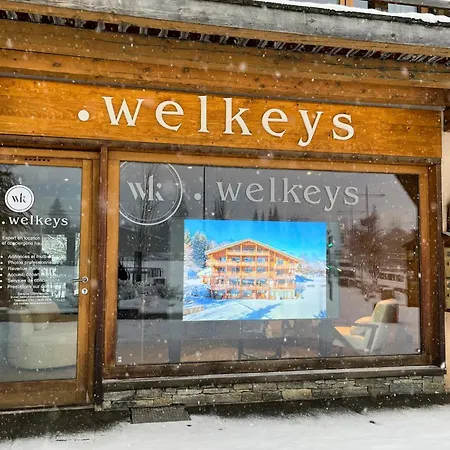 Chalet Des Nards - Welkeys